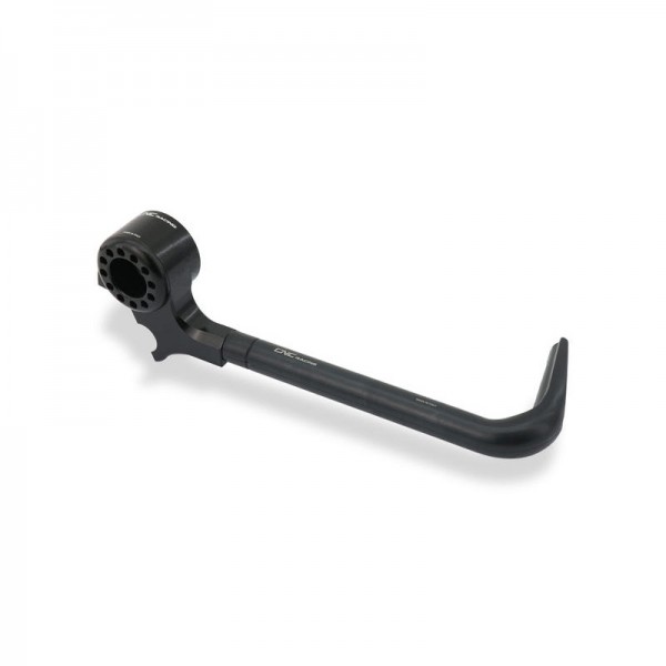 CNC RACING BRAKE LEVER GUARD STREET BLACK PART # PLM01B