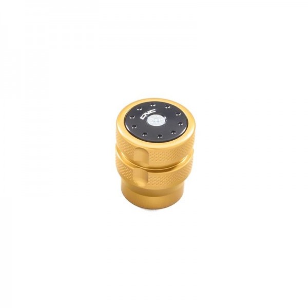 CNC SHOCK ABSORBER PIVOT ADJUSTMENT GOLD PART # PM100G