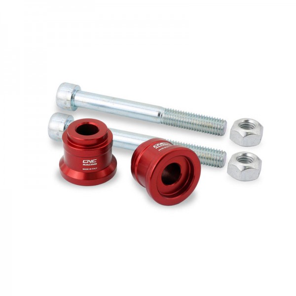 CNC RACING RM259 H 20MM HANDLEBAR CLAMP RED FOR DUCATI MONSTER 937 2021-2024 PART # RM259R