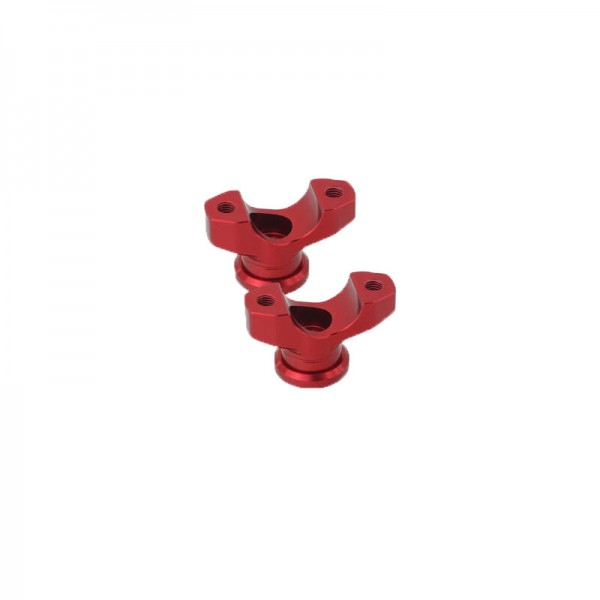 CNC RACING LOWER CLEVIS RED FOR DUCATI HYPERMOTARD 698 MONO 2024 PART # RM263R