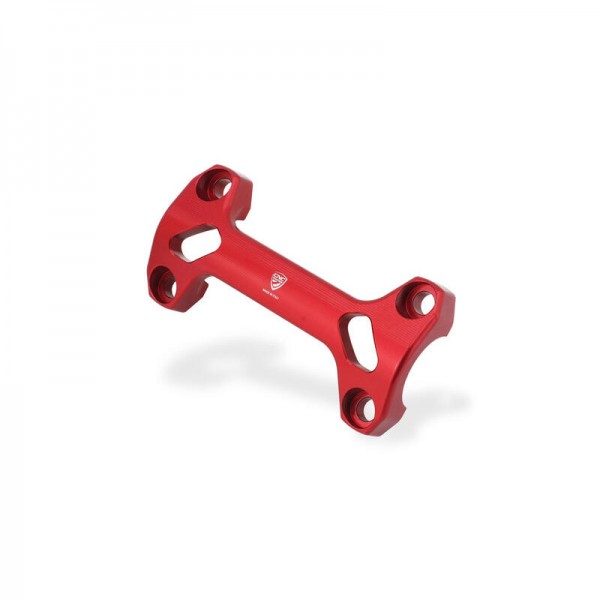 CNC RACING UPPER STAND RED FOR DUCATI HYPERMOTARD 698 MONO 2024 PART # RM264R