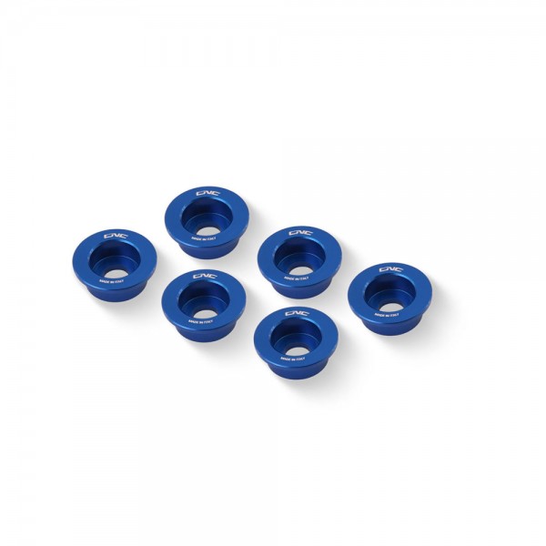 CNC RACING CLUTCH SPRING RETAINERS KIT BLUE FOR BMW S1000 RR 2012-2013 PART # SF300L