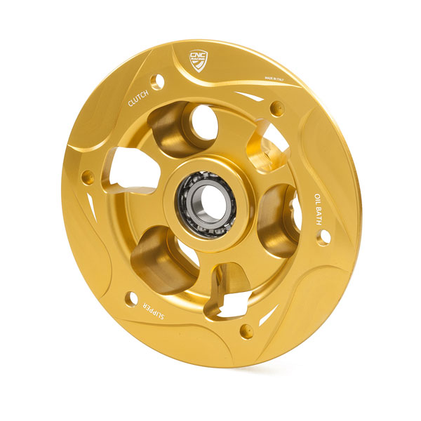 CNC PRESSURE PLATE OIL BATH CLUTCH GOLD FOR DUCATI 1199 PANIGALE 2012-2013 PART # SP200G