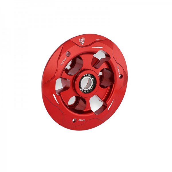 CNC RACING PRESSURE PLATE DUCATI RED FOR DUCATI PANIGALE V4-V4S 2018-2019 PART # SP201R