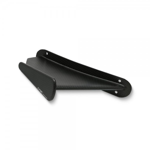 CNC RACING GP WINGLETS MATT BLACK FOR DUCATI PANIGALE V4-V4S 2018-2019 PART # ZW002Y