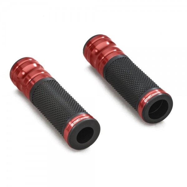 CNC RACING LAB ONE GRIPS RED PART # MP100R