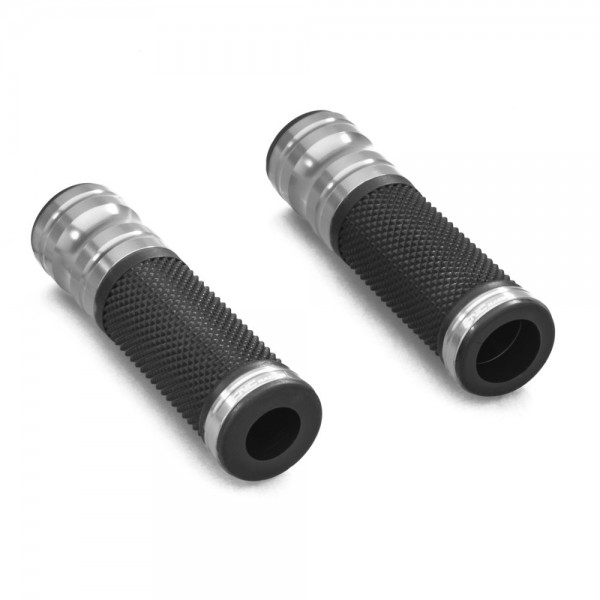 CNC RACING LAB ONE GRIPS SILVER PART # MP100S