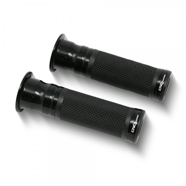 CNC RACING EVO GRIPS BLACK PART # MP105B