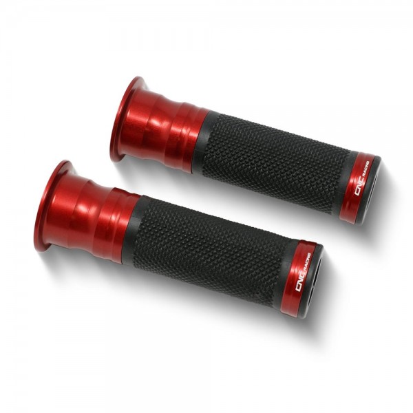 CNC RACING EVO GRIPS RED PART # MP105R