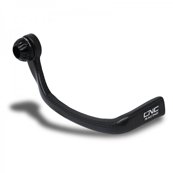 CNC RACING CARBON BRAKE GUARD BLACK PART # PL150KB