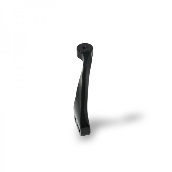 CNC RACING STEERING DAMPER BRACKET BLACK FOR DUCATI STREETFIGHTER V4 1100 (2020) PART # SDA02B