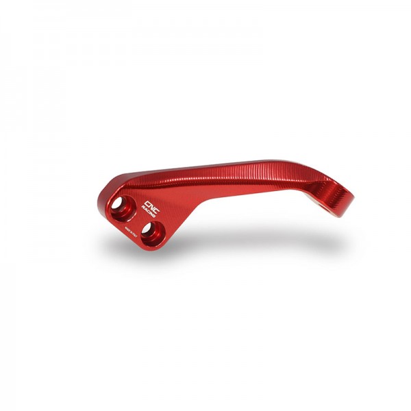 CNC RACING STEERING DAMPER BRACKET RED FOR DUCATI STREETFIGHTER V4 1100 (2020) PART # SDA02R