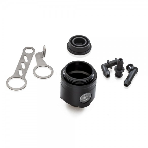 CNC RACING 12ML FLUID TANK BLACK PART # SEB12B