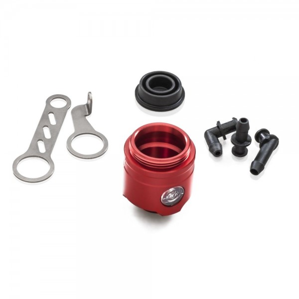 CNC RACING 12ML FLUID TANK RED PART # SEB12R