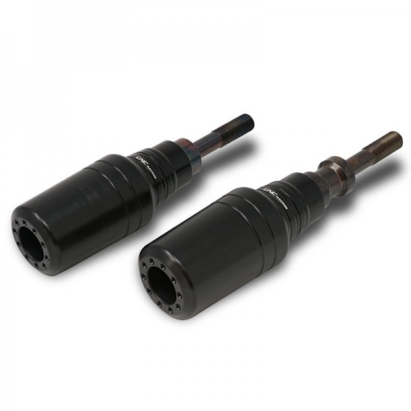 CNC RACING FRAME PROTECTIONS BLACK FOR DUCATI STREETFIGHTER V4 1100 2020 PART # TC322B CNC RACING FRAME PROTECTIONS BLACK FOR DUCATI STREETFIGHTER V4 1100 2020 PART # TC322B