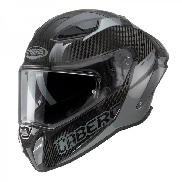 CABERG DRIFT EVO 2 CARBON NOVA GREY HELMET