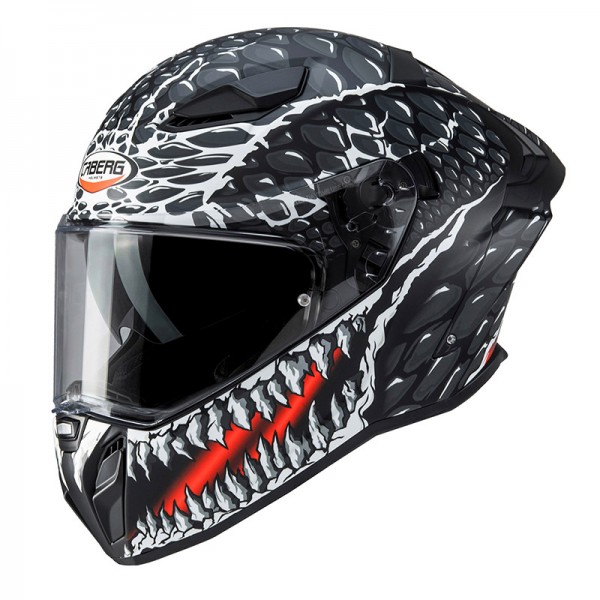 CABERG DRIFT EVO 2 CROK BLACK MATT HELMET