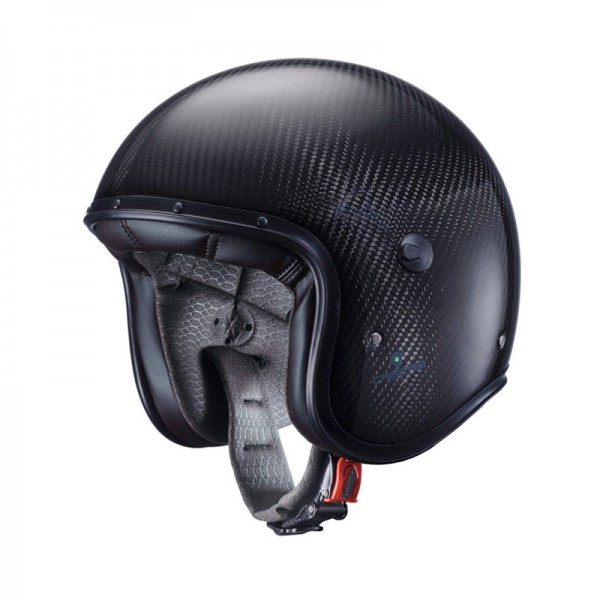 CABERG JET FREERIDE X CARBON BLACK HELMET