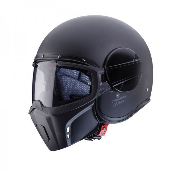 CABERG JET GHOST X BLACK MATT HELMET