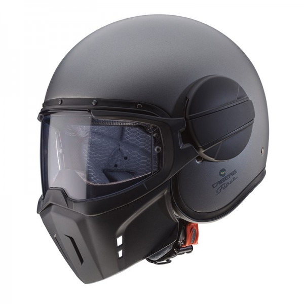CABERG JET GHOST X GUN METAL MATT HELMET