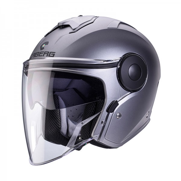 CABERG SOHO GUN METAL MATT HELMET