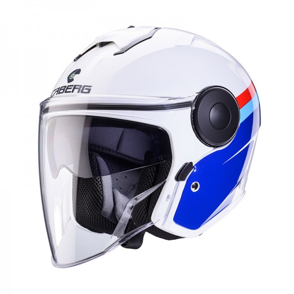 CABERG SOHO ZEPHYR BLUE RED HELMET