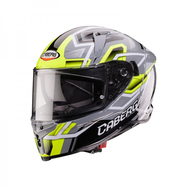 CABERG AVALON X BRAMA GREY YELLOW HELMET CABERG AVALON X BRAMA GREY YELLOW HELMET