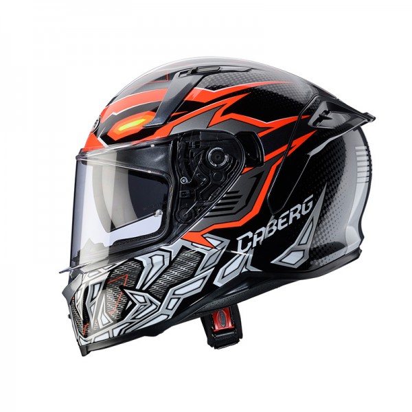 CABERG AVALON X GURKHA GREY ORANGE HELMET
