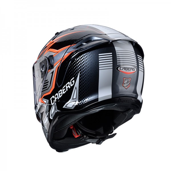 CABERG AVALON X GURKHA GREY ORANGE HELMET