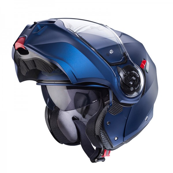 CABERG DUKE EVO BLUE YAMA MATT HELMET