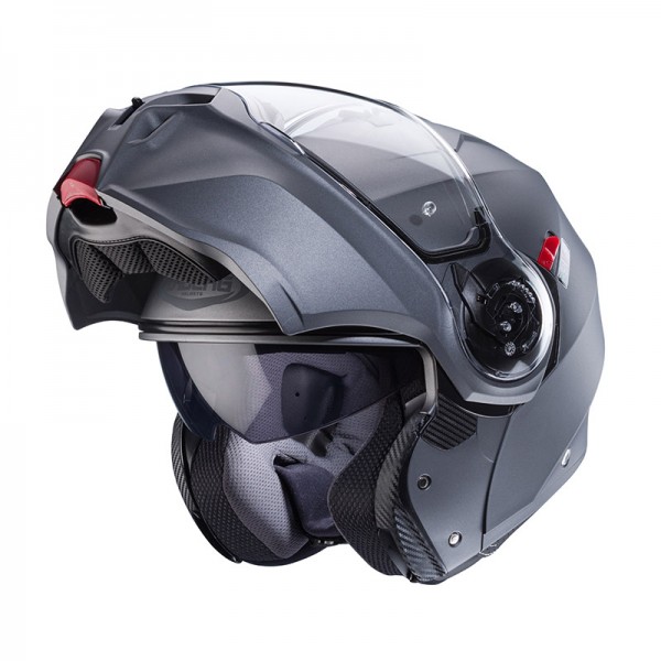 CABERG DUKE EVO GUN METALLIC MATT HELMET