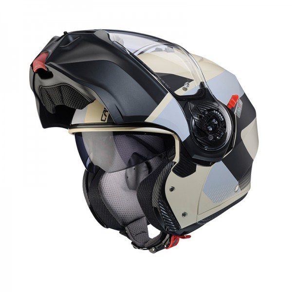 CABERG DUKE EVO INDY MODULAR SAND MATT HELMET