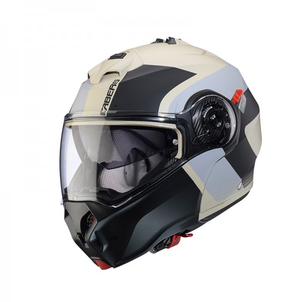 CABERG DUKE EVO INDY MODULAR SAND MATT HELMET