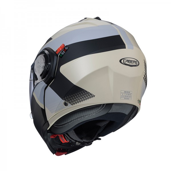 CABERG DUKE EVO INDY MODULAR SAND MATT HELMET