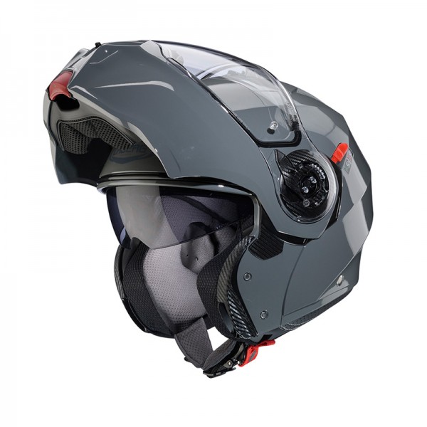 CABERG DUKE EVO MODULAR STONE GREY HELMET