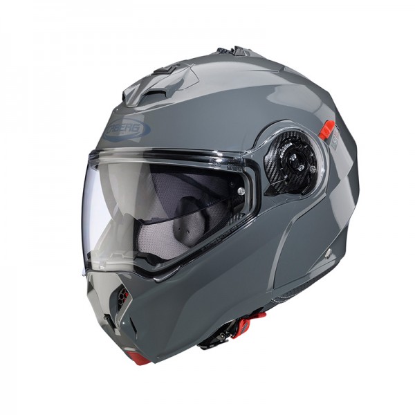 CABERG DUKE EVO MODULAR STONE GREY HELMET