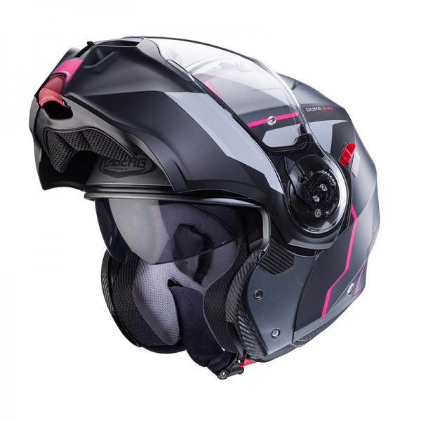 CABERG DUKE EVO MOVE FUCHSIA HELMET