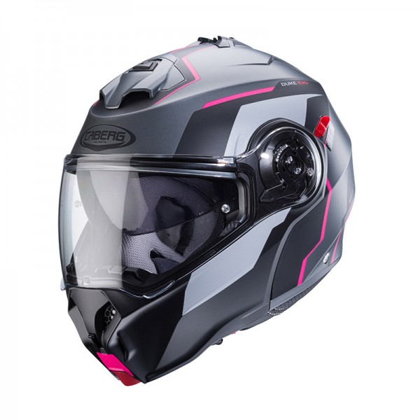 CABERG DUKE EVO MOVE FUCHSIA HELMET