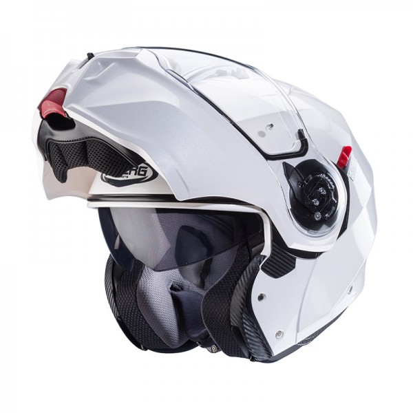 CABERG DUKE EVO WHITE HELMET