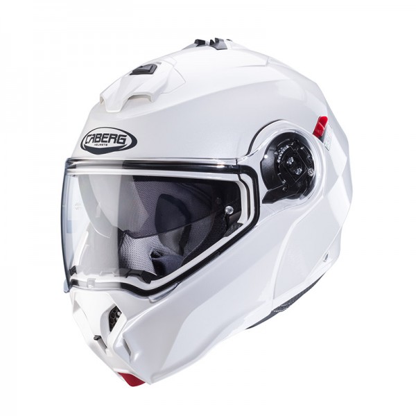 CABERG DUKE EVO WHITE HELMET
