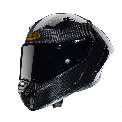 CABERG GP01 CARBON BLACK GLOSS HELMET