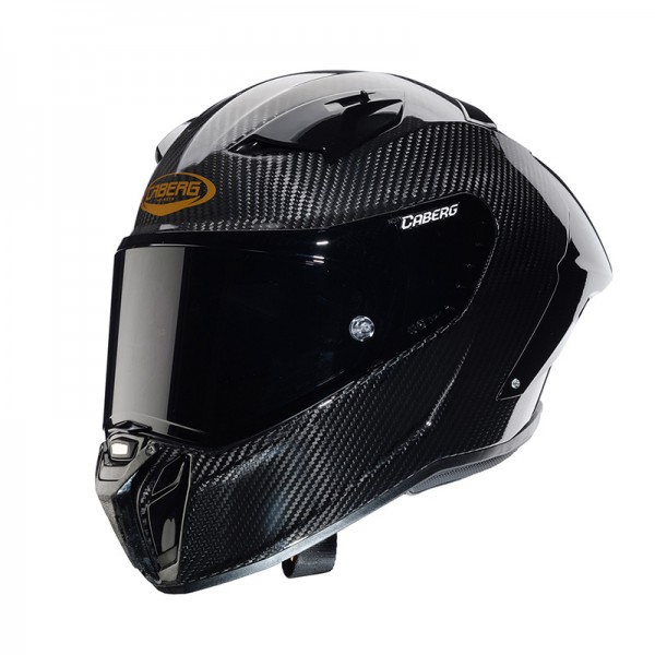 CABERG GP01 CARBON BLACK GLOSS HELMET