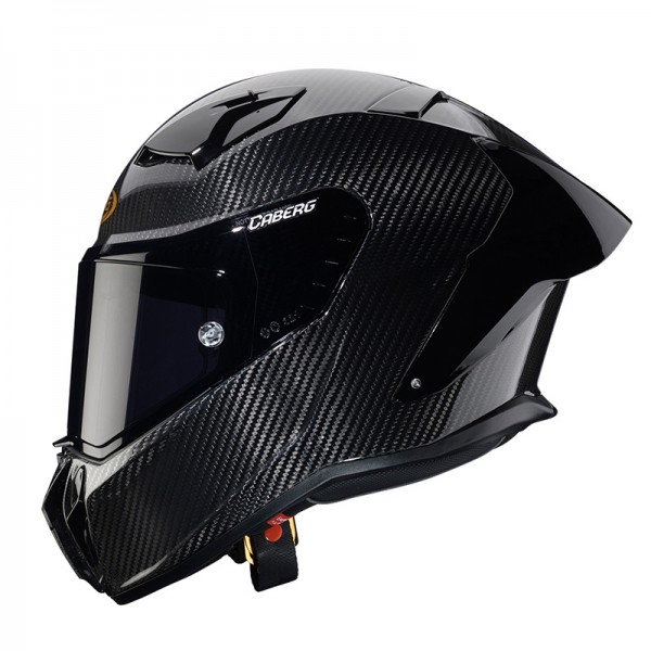 CABERG GP01 CARBON BLACK GLOSS HELMET