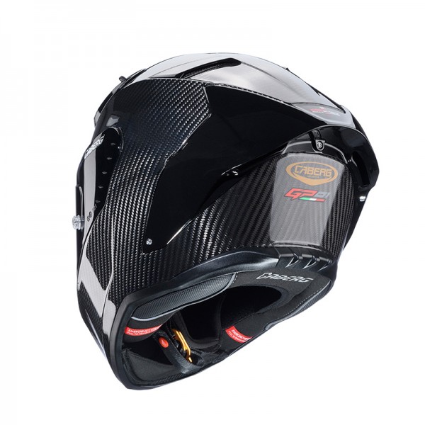 CABERG GP01 CARBON BLACK GLOSS HELMET