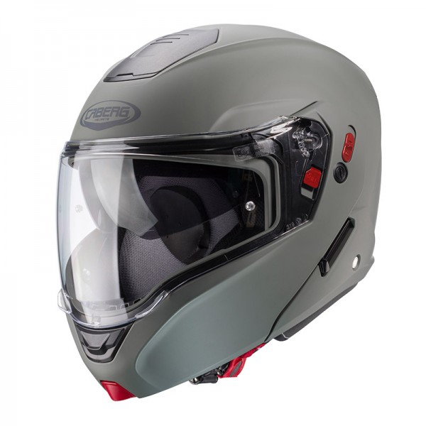 CABERG HORUS X KAMO GREY MATT HELMET