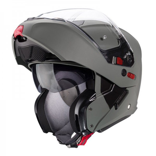 CABERG HORUS X KAMO GREY MATT HELMET