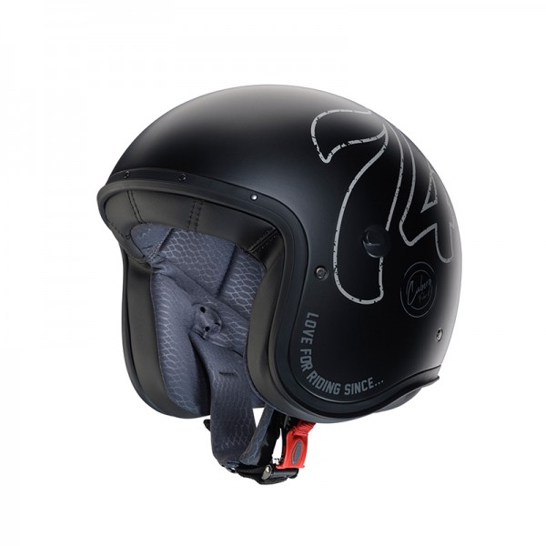 CABERG JET FREERIDE X 75 ANTHRACITE MATT HELMET