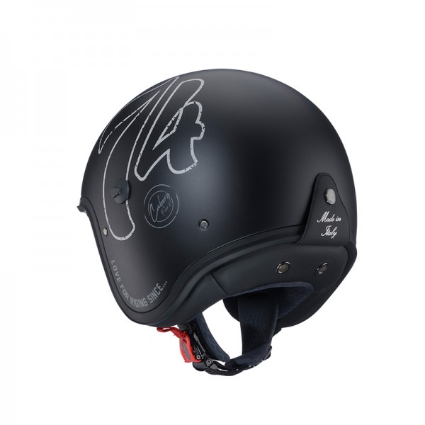 CABERG JET FREERIDE X 75 ANTHRACITE MATT HELMET