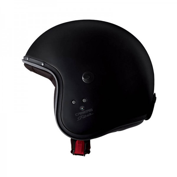 CABERG JET FREERIDE X  BLACK MATT HELMET