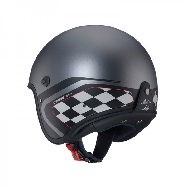 CABERG JET FREERIDE X DAYTONA GREY MATT HELMET